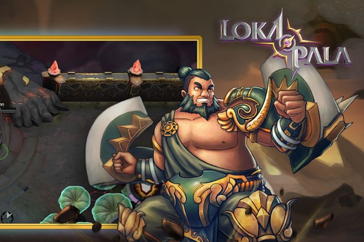 Ilustrasi game Lokapala.