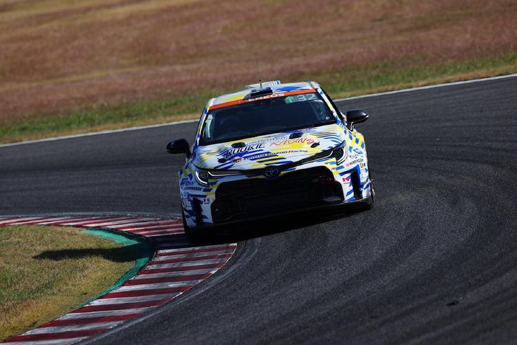 Toyota GR Corolla bermesin hidrogen dikembangkan di ajang balap