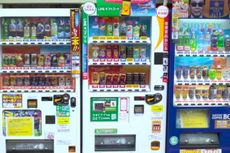 Melihat Jepang, di Depan Rumah Pun Ada “Vending Machine”