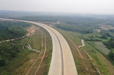 Sebentar Lagi, Warga Riau Bisa Nikmati Pemandangan Cantik di Tol Ini