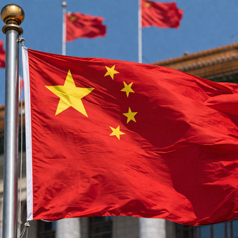 Ilustrasi bendera China. China Naikkan Biaya Visa Warga Jepang 7 Kali Lipat, Ini Tarif Barunya