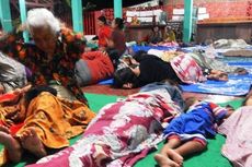 Trauma dengan Tsunami, Warga Banyuwangi Akan Mengungsi Lagi