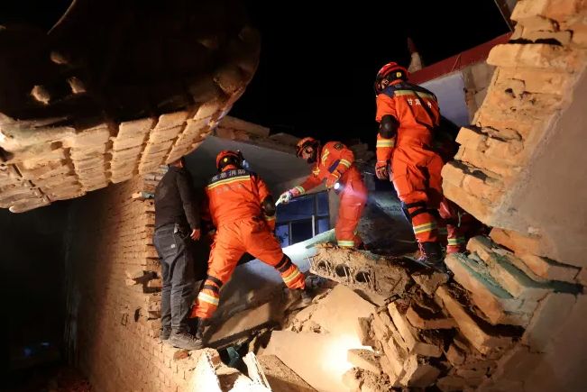 UPDATE Gempa China: 118 Orang Tewas, 5.000 Rumah Hancur