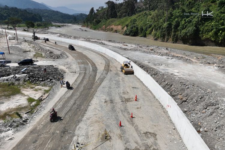 Jelang HUT Ke-81 RI, Jalur Terdampak Bencana Sumatera Mulai Pulih