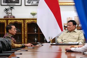 Prabowo Panggil Fadli Zon ke Istana Merdeka Malam-malam, Ada Apa?
