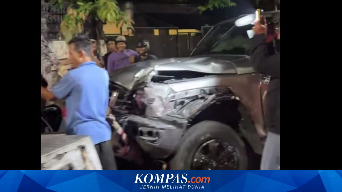 GWM Tank Tabrak 4 Kendaraan hingga Ojol Tewas di Jakbar, Sopir ...