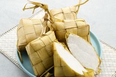 Resep Ketupat Daun Jeruk, Harumnya Bikin Ketagihan