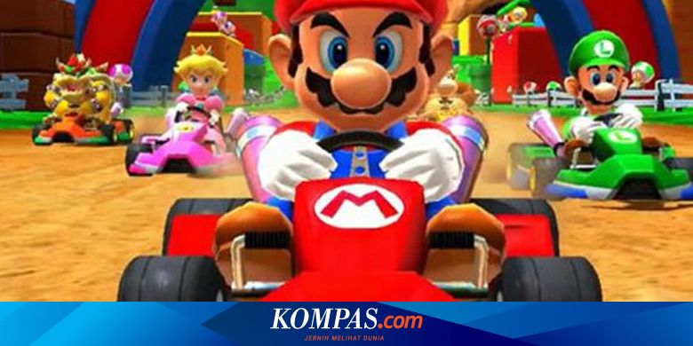 Game Mario Kart Tour Sudah Bisa Diunduh Di Android Dan Ios