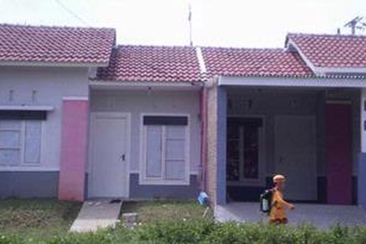 Ilustrasi rumah rakyat