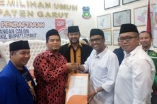 Terima Pendaftaran Pasangan Agus-Adit, KPU Garut Terancam Dilaporkan ke DKPP