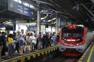Jadwal KRL Jogja-Solo pada 8-11 Juni 2026, Lengkap dari Tugu ke Palur