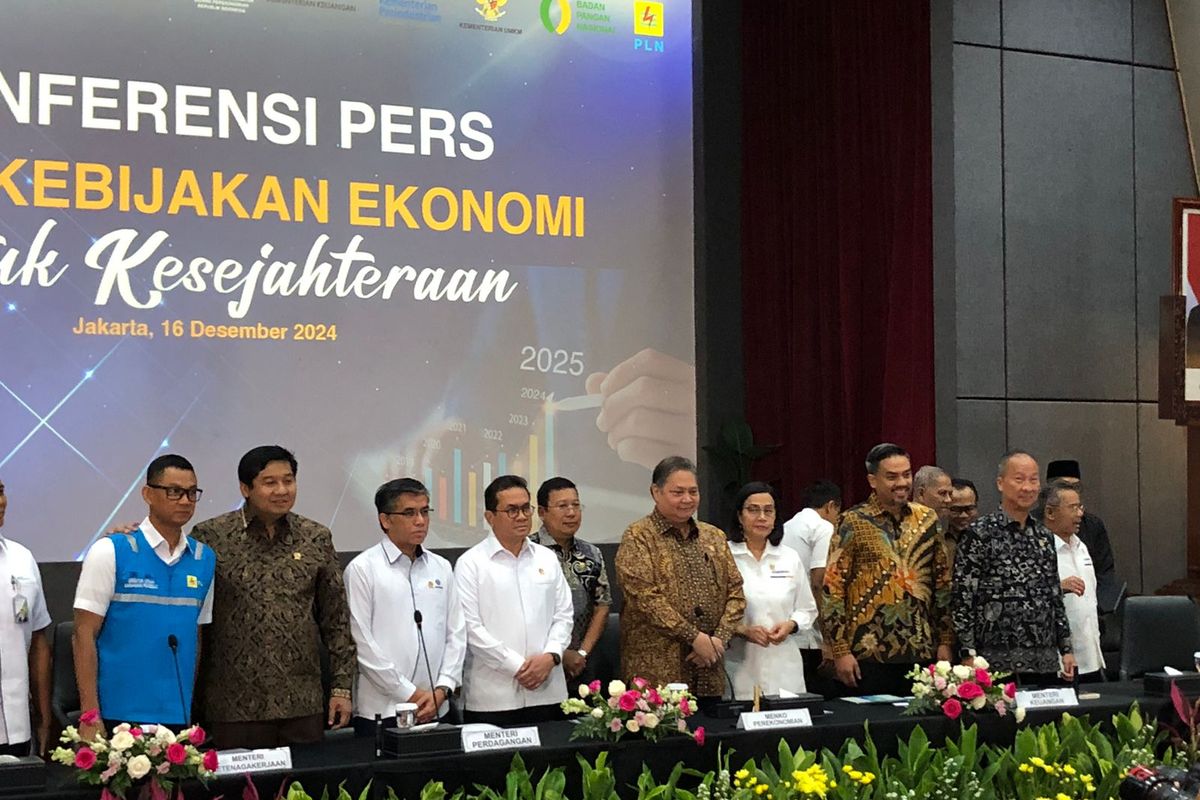 Pemerintah Mengumumkan Paket Kebijakan Ekonomi 2025