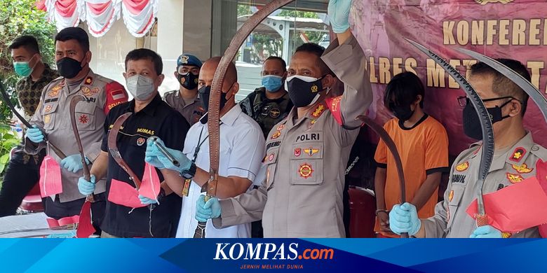 Tawuran Antar-kelompok Remaja di Periuk, Polisi Tangkap 5 Orang - Vimarsana News