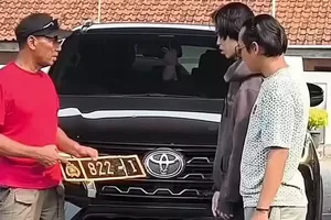 Siasat Remaja 17 Tahun Tipu SPBU, Pakai Mercy-Fortuner Pinjaman, Pelat Nomor Polisi dan Bukti Transfer Palsu