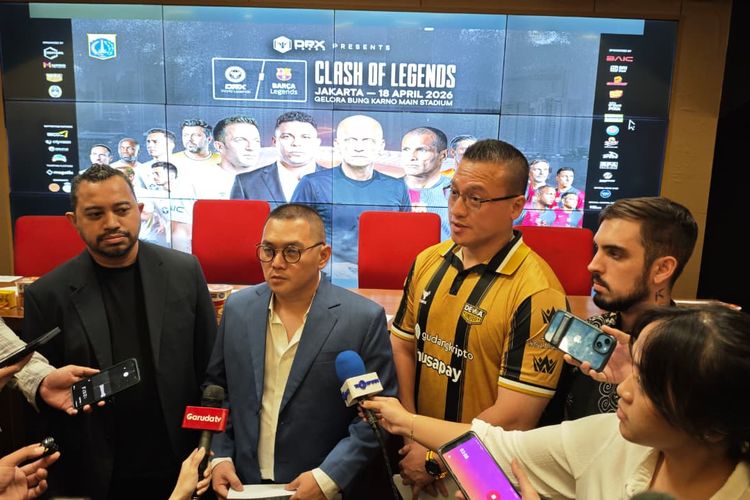 Real Madrid Batal Hadir, Ini Nama-nama Pengganti di Clash of Legends 2026