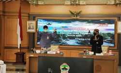 Meski Tengah Pandemi, Ganjar Pastikan Pelayanan Publik di Jateng Tetap Berjalan