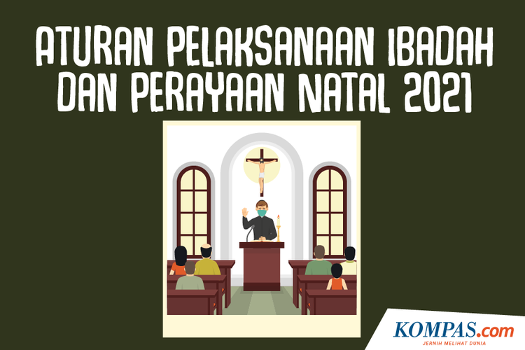 Aturan Pelaksanaan Ibadah dan Perayaan Natal 2021