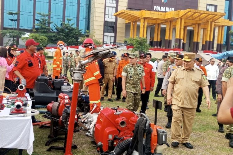 Puncak Musim Kemarau, Pemprov Riau Antisipasi Karhutla Meluas