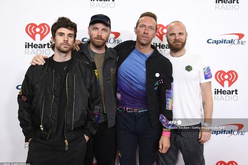 Daftar Harga Tiket Konser Coldplay di Singapura, Paling Mahal Rp 3,3 Juta 