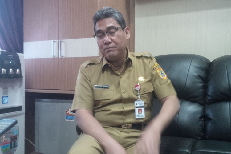 Kepala Dinas Lingkungan Hidup dan Kehutanan (DLHK) Jawa Tengah, Teguh Dwi Paryono