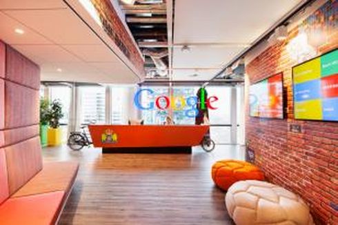 Beginilah, Kantor Cantik dan Sehat ala Google Amsterdam! 
