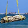 Patung Kuno Muncul dari Dasar Laut di Lepas Pantai Mesir