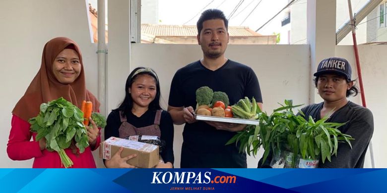 Resign di Tengah Pandemi, Wim Jadi "Tukang Sayur" Beromzet Puluhan Juta Rupiah