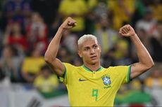 Brasil Vs Korea Selatan, Richarlison Lebih Baik dari Ronaldinho dan Adriano