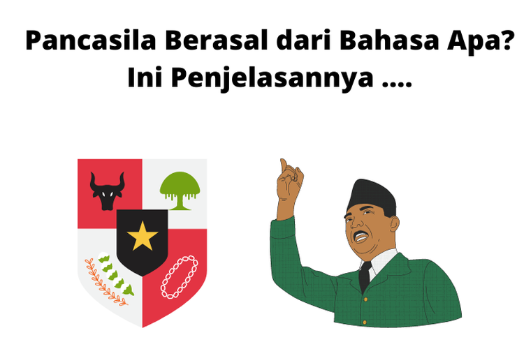 Pancasila merupakan dasar negara Indonesia.