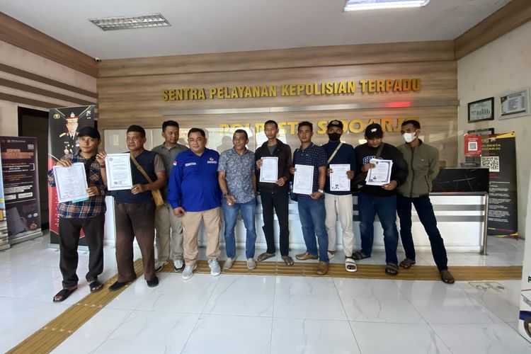 23 Orang Laporkan Perusahaan Tandon Air di Sidoarjo Dugaan Penggelapan Ijazah
