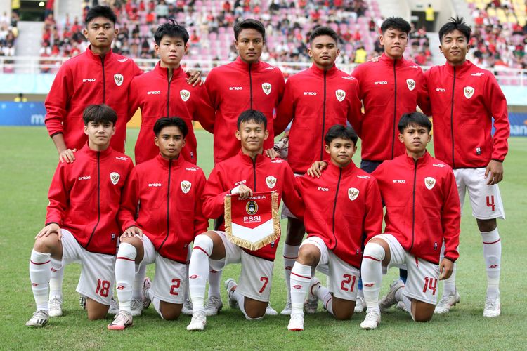 BERITA FOTO - Perjuangan Indonesia Bekuk Vietnam 5-0, Rebut Peringkat 3 Piala AFF U16