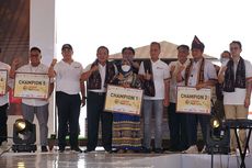 Gernas BBI Lagawi Fest, Wujud Nyata Dukungan Pemerintah Angkat Artisan Unggulan Provinsi Lampung