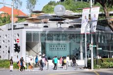 Design Orchard Buka di Tengah Kelesuan Pasar Ritel Singapura
