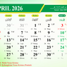 Jadwal Puasa Syawal dan Ayyamull Bidh April 2026 Lengkap dengan Bacaan Niatnya