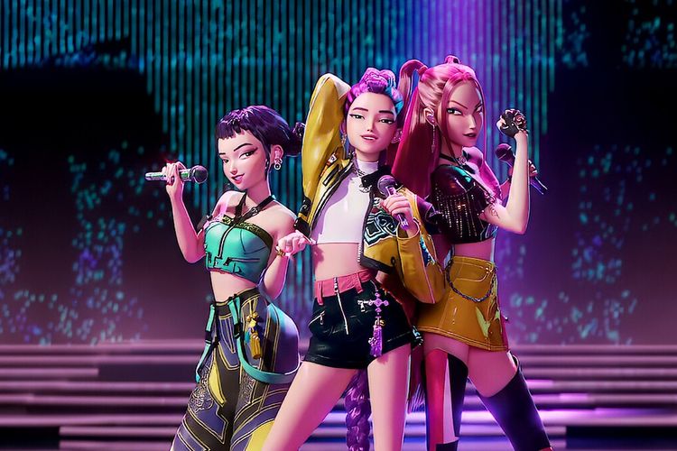 KPop Demon Hunters Sukses Besar, Netflix Segera Rilis Merchandise Global