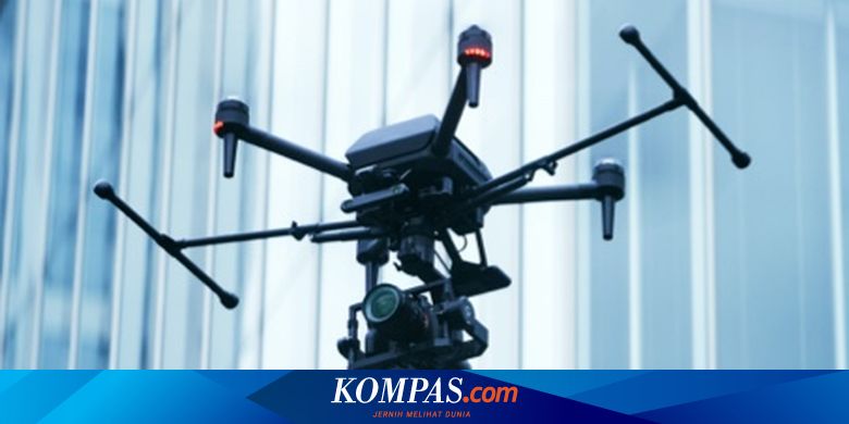 Sony Luncurkan Drone Pertama Airpeak S1 Pesaing DJI