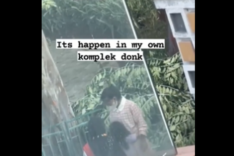 Tangkapan layar rekaman CCTV penganiayaan balita oleh ART di Cengkareng