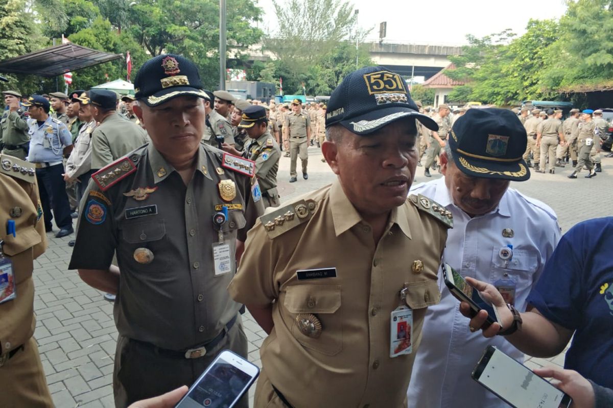 Wali Kota Jakarta Timur Bambang Musyawardana