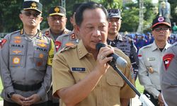 Hadiri Apel Operasi Ketupat 2025, Mendagri Ingatkan Kepala Daerah Jaga Arus Mudik dan Stabilitas Harga Pangan