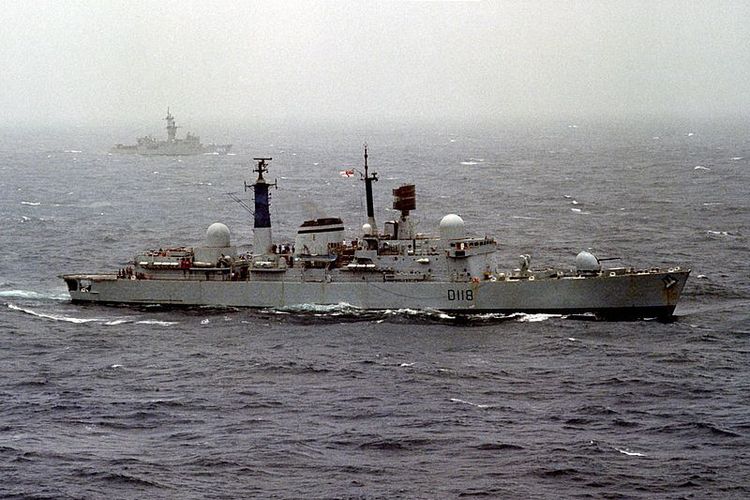 Kapal perusak AL Inggris, HMS Coventry.