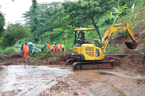 Longsor di Jalur Lingkar Ambarawa, Arus Lalu Lintas Dialihkan