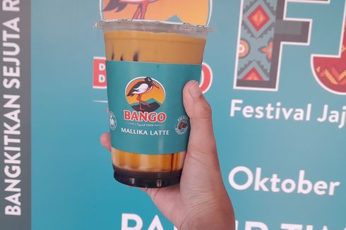 Ada Kopi Susu Kecap Manis di Festival Jajanan Bango Jakarta 2023