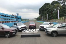 Maaf, Almaz dengan Glory 560 Beda Kelas