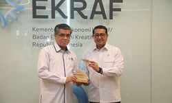 Kemenaker dan Kemenkraf Bahas Kerja Sama Perluasan Kesempatan Kerja di Sektor Kreatif