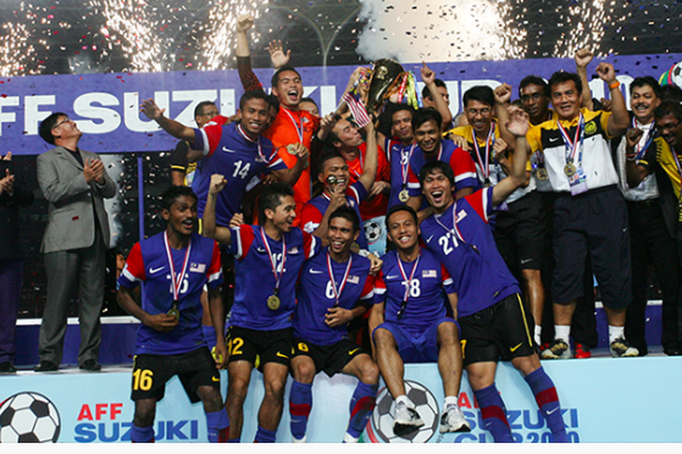 Malaysia juara Piala AFF 2010 di Stadion Gelora Bung Karno, 29 Desember 2010. 