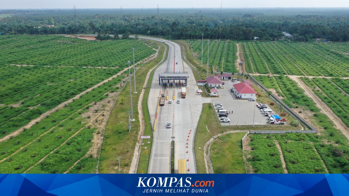 Cek di Sini, Tarif Lengkap Tol Indrapura-Kisaran