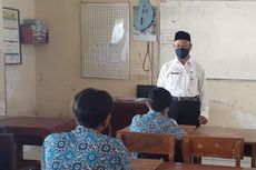 Hari Pertama PTM Terbatas di Kota Tegal, Banyak Siswa Bingung Cari Ruang Kelas