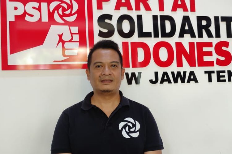 Ketua DPW PSI Jawa Tengah Yuli Zuardi Rais ditemui di kantornya, Kamis (21/9/2023).