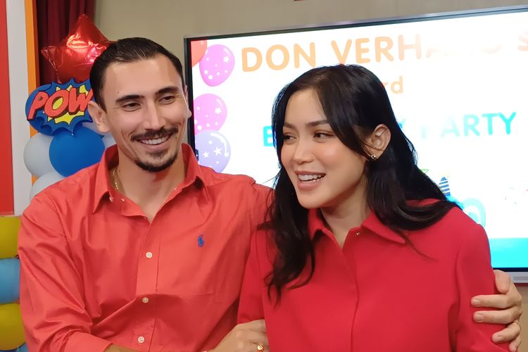 Sering Dipuji Bawa Jessica Iskandar Makin Positif, Vincent Verhaag: Dia Udah Wanita Kuat