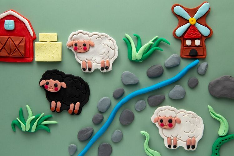 Apa Itu Flour Clay? Bahan Alam Lunak dari Tepung yang Mudah Dibentuk